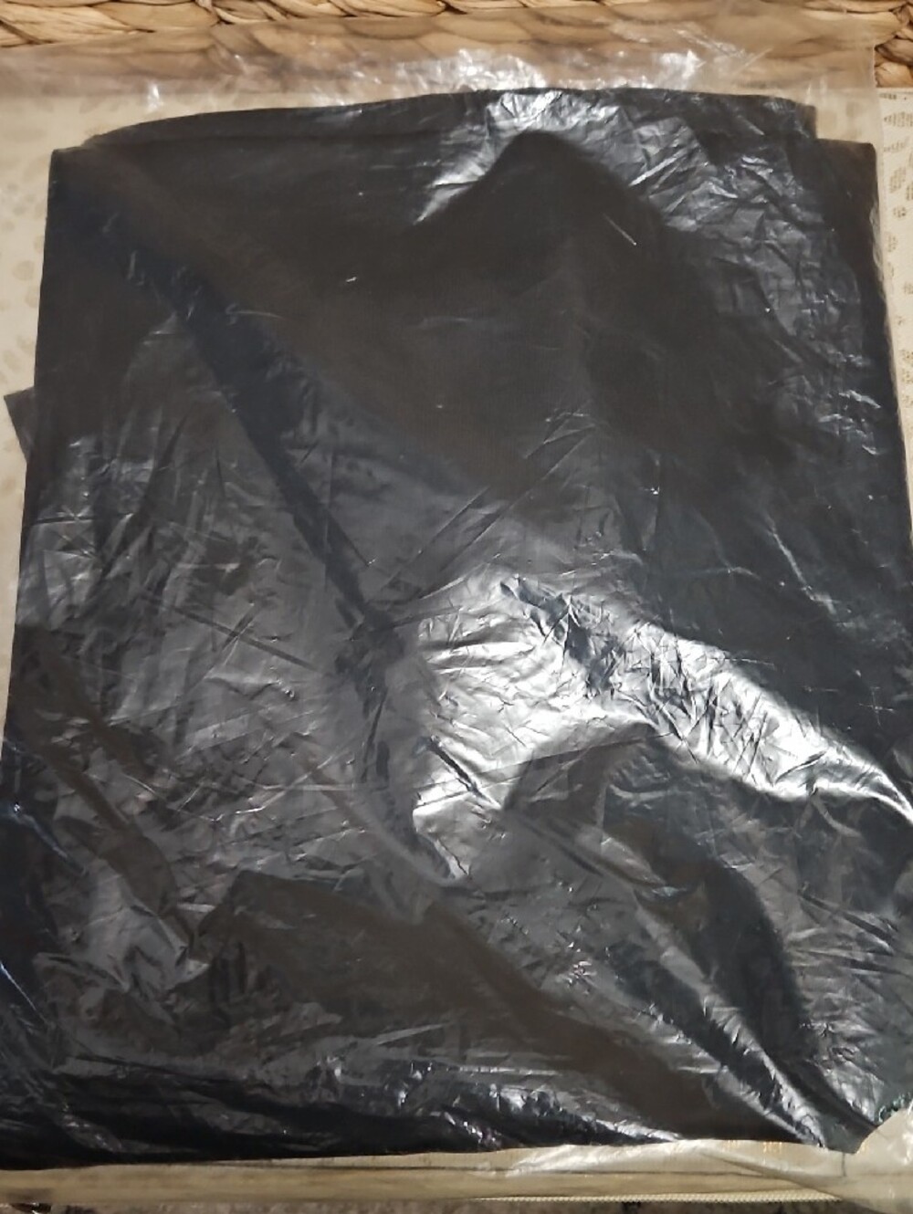 UNOPENED Nike Black Wide-Leg Athletic Pants with Swoosh - Picture 3 of 5